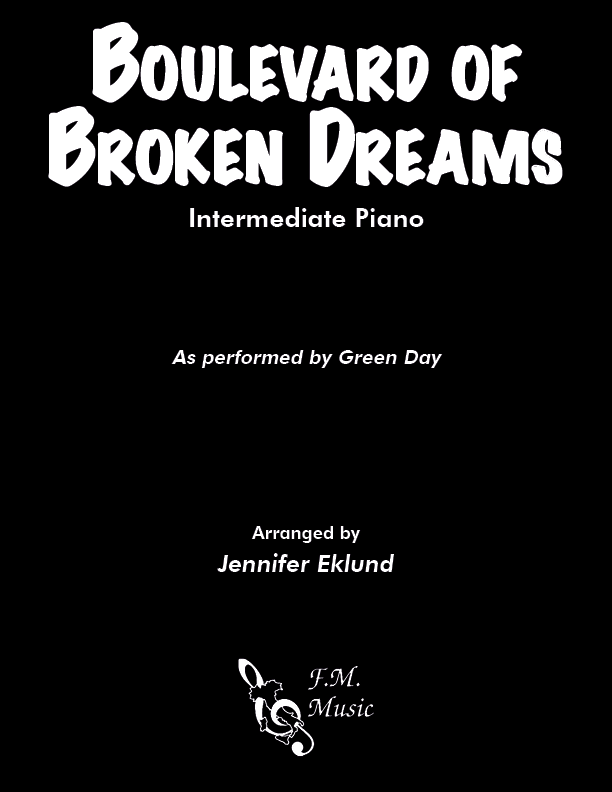 Boulevard of Broken Dreams (Intermediate)